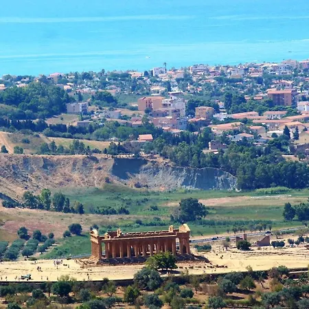 Lejlighed Attico D'arte Sulla Valle Dei Templi Agrigento