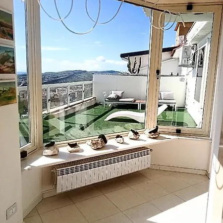 Attico D'arte Sulla Valle Dei Templi Lejlighed *